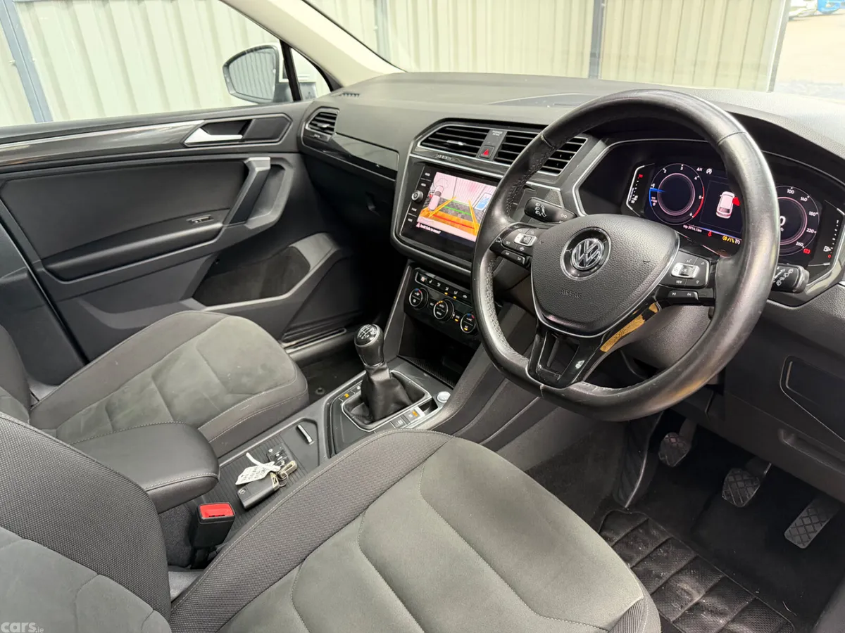 Volkswagen Tiguan SUV, Diesel, 2019, White