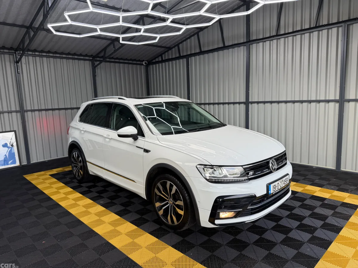 Volkswagen Tiguan SUV, Diesel, 2019, White