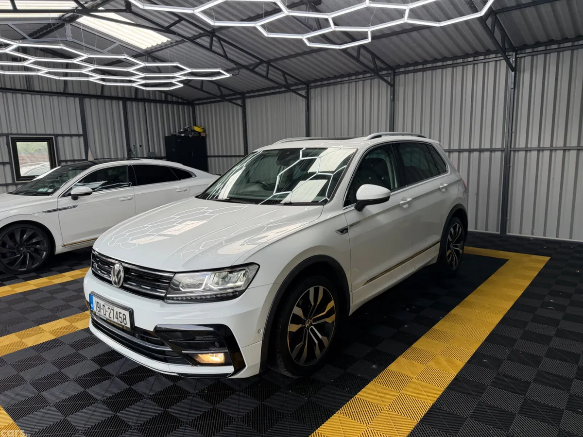 Volkswagen Tiguan SUV, Diesel, 2019, White
