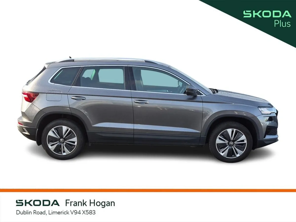 Skoda Karoq SUV, Petrol, 2023, Grey