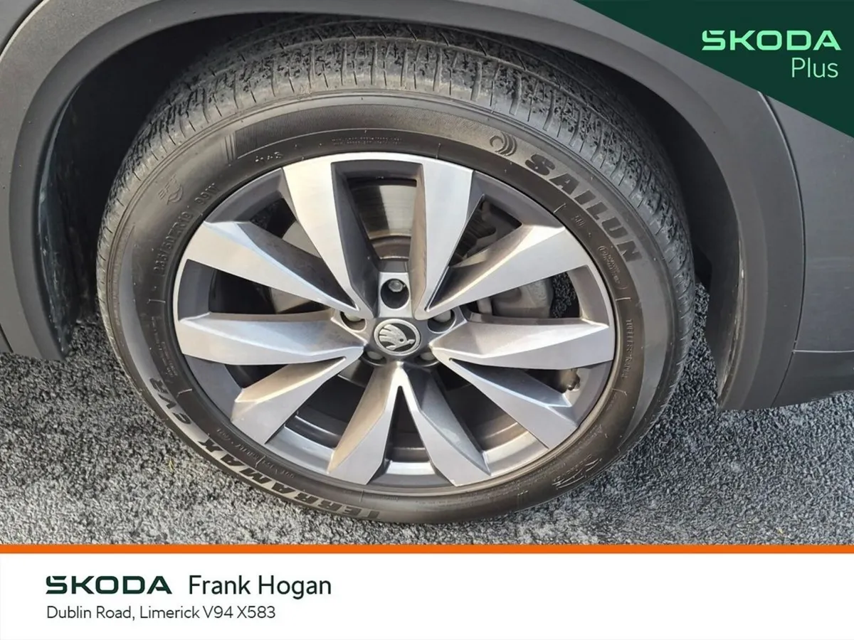 Skoda Kodiaq SUV, Diesel, 2024, Grey