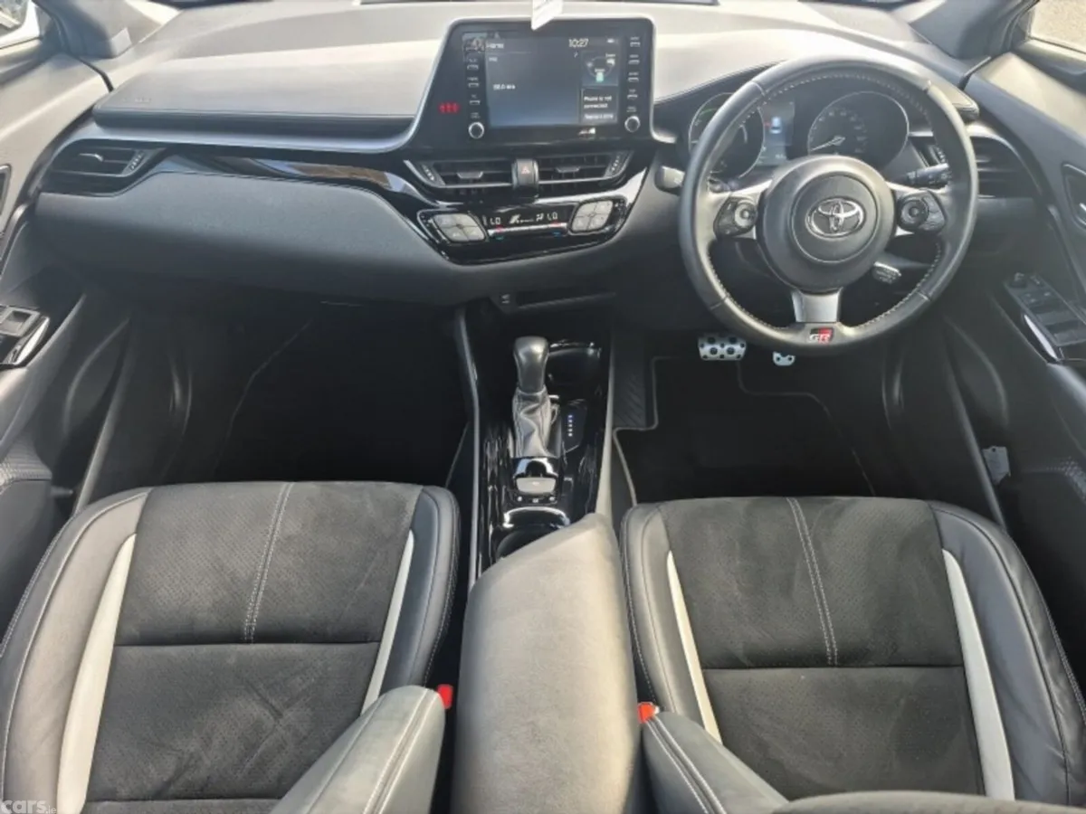 Toyota C-HR SUV, Petrol Hybrid, 2020, Black
