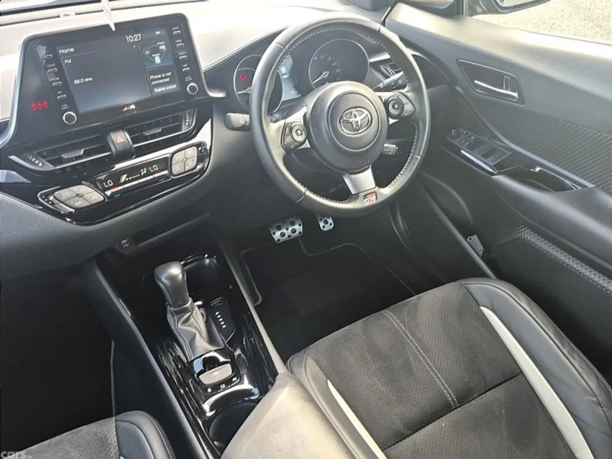 Toyota C-HR SUV, Petrol Hybrid, 2020, Black