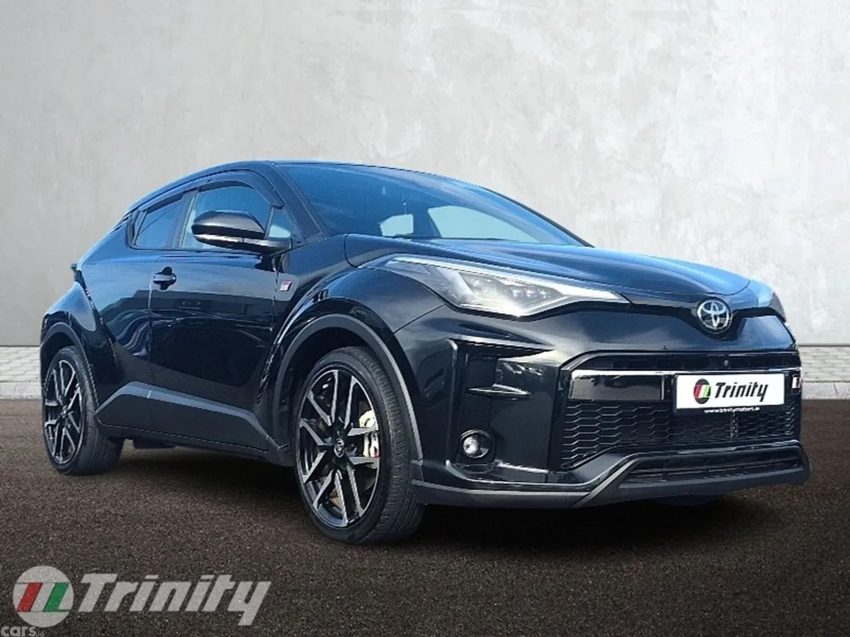 Toyota C-HR SUV, Petrol Hybrid, 2020, Black