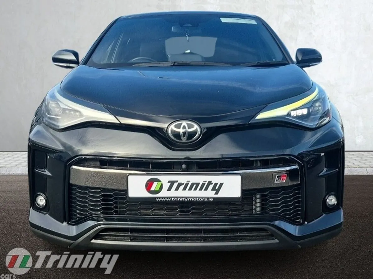 Toyota C-HR SUV, Petrol Hybrid, 2020, Black