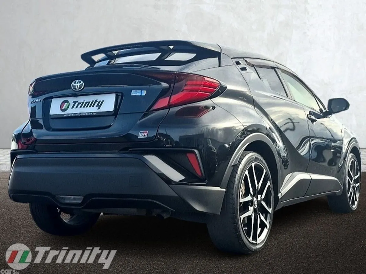 Toyota C-HR SUV, Petrol Hybrid, 2020, Black