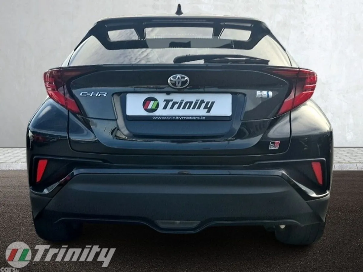 Toyota C-HR SUV, Petrol Hybrid, 2020, Black