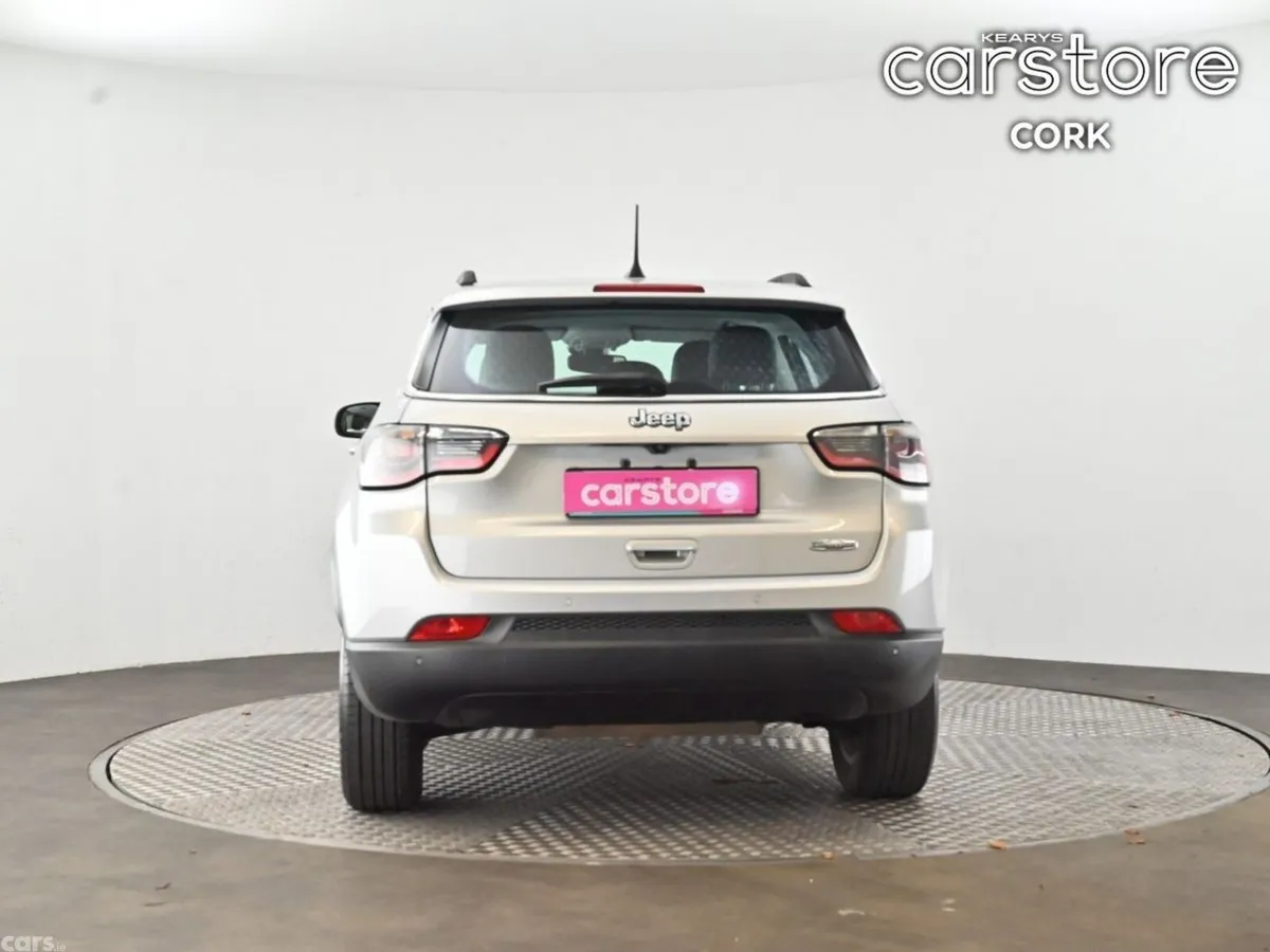 Jeep Compass Estate, Petrol, 2018, Silver