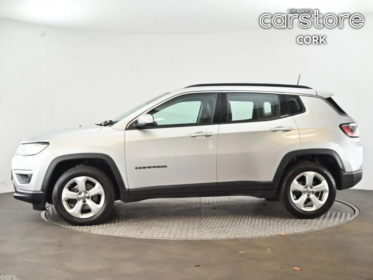 Jeep Compass Estate, Petrol, 2018, Silver