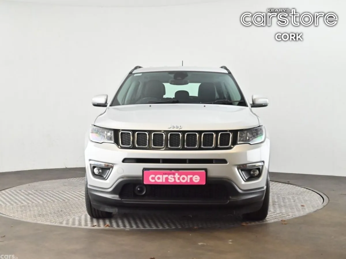 Jeep Compass Estate, Petrol, 2018, Silver