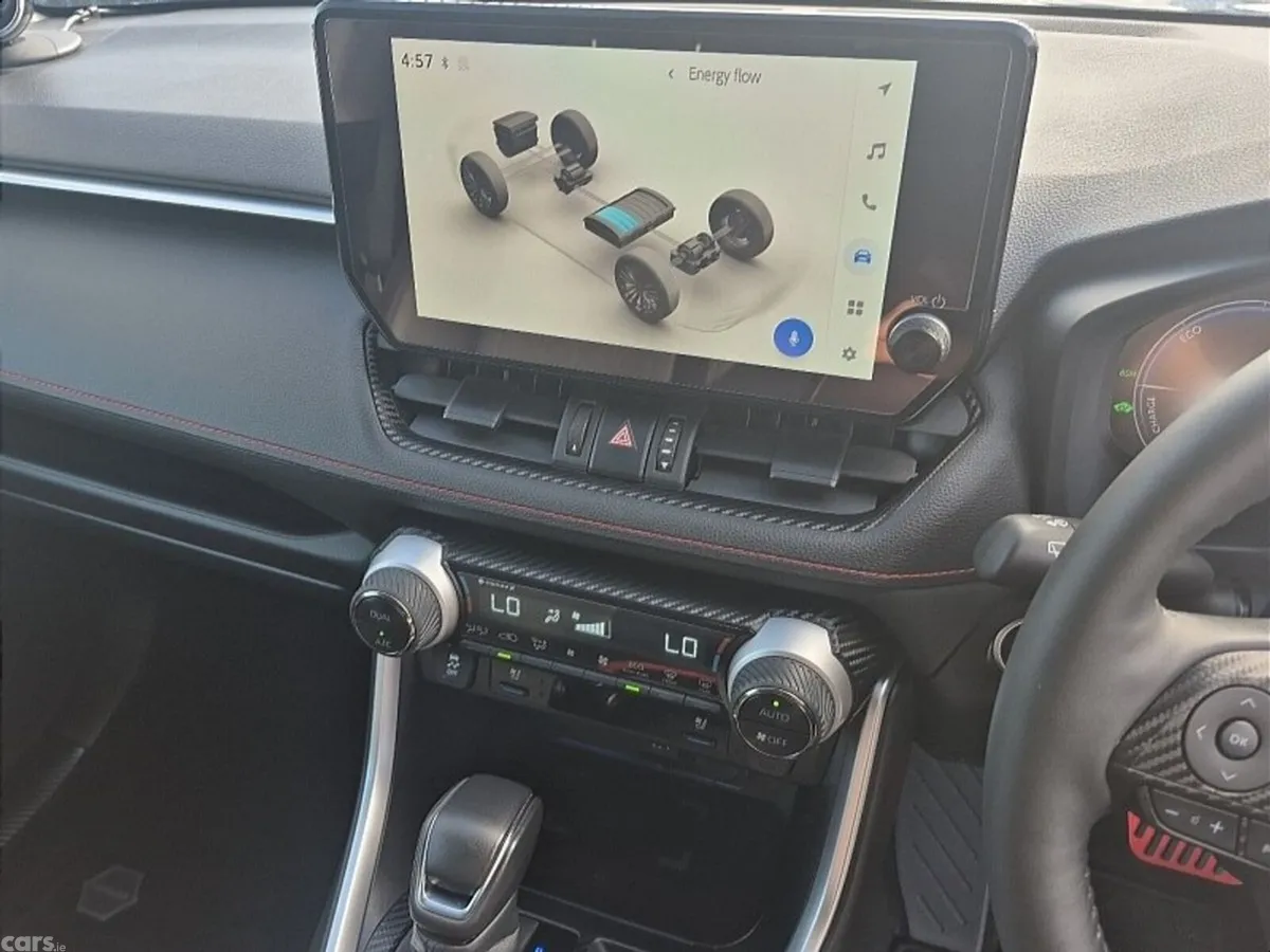 Toyota RAV4 SUV, Petrol Hybrid, 2023, Grey