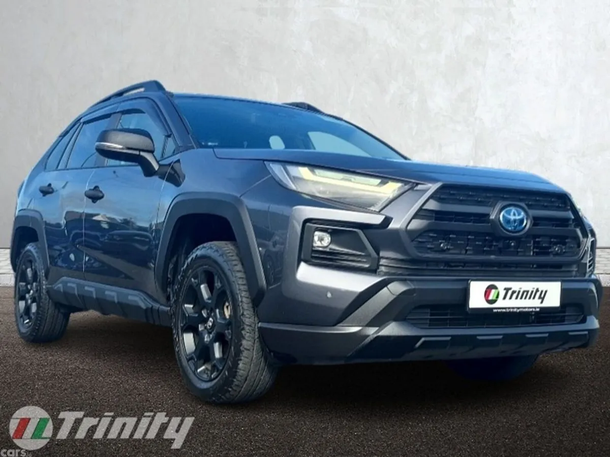 Toyota RAV4 SUV, Petrol Hybrid, 2023, Grey