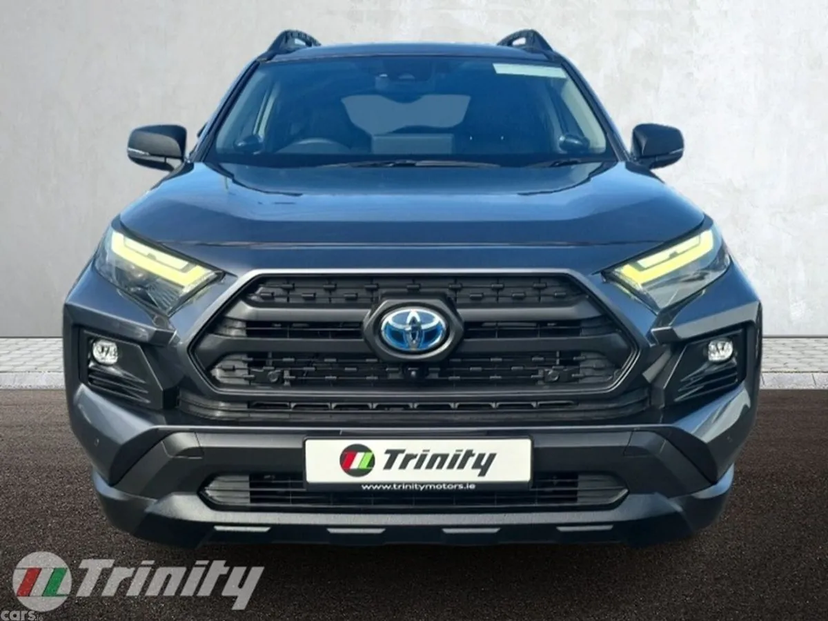 Toyota RAV4 SUV, Petrol Hybrid, 2023, Grey