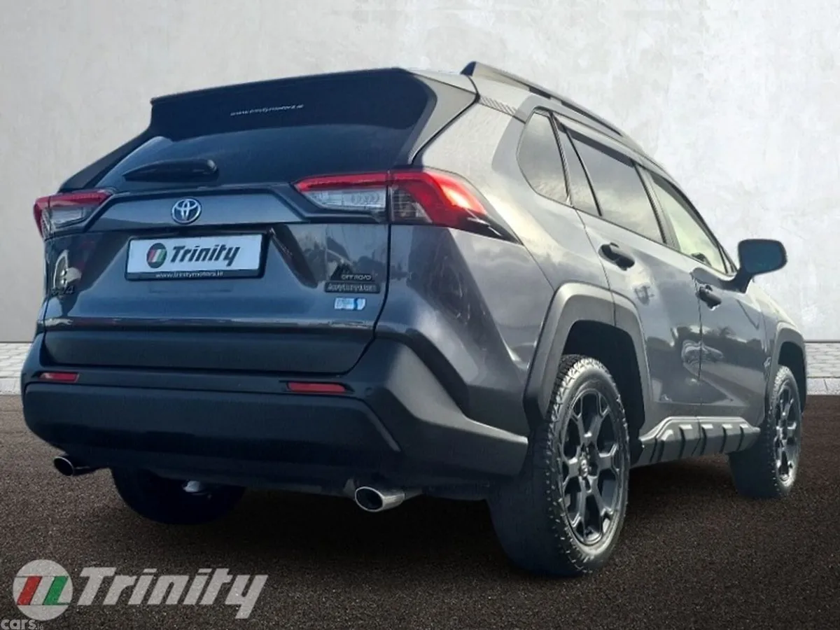 Toyota RAV4 SUV, Petrol Hybrid, 2023, Grey