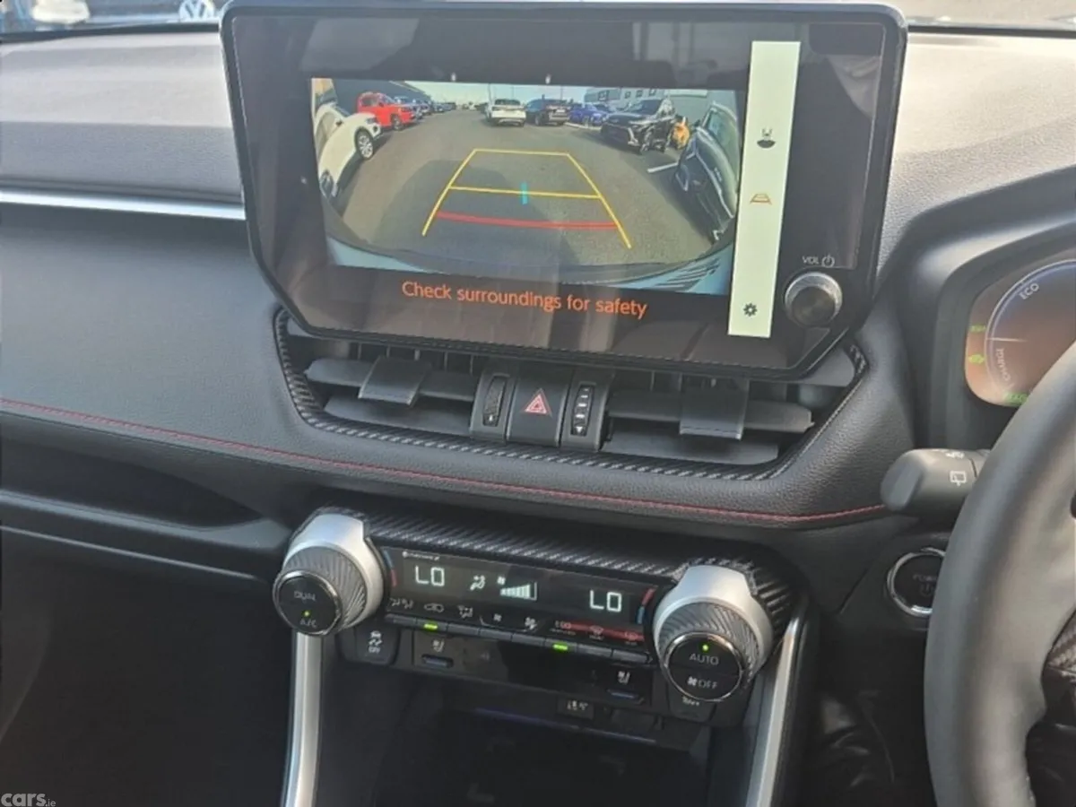Toyota RAV4 SUV, Petrol Hybrid, 2023, Grey