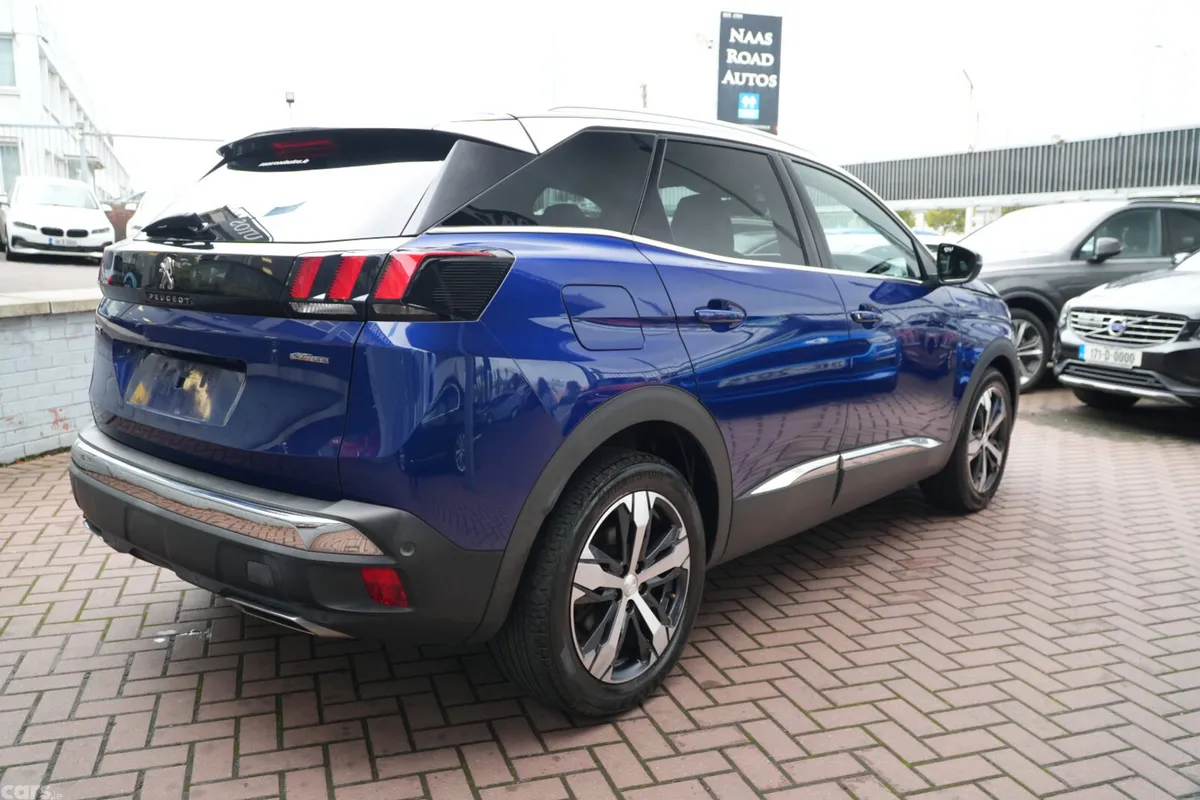 Peugeot 3008 Estate, Diesel, 2020, Blue