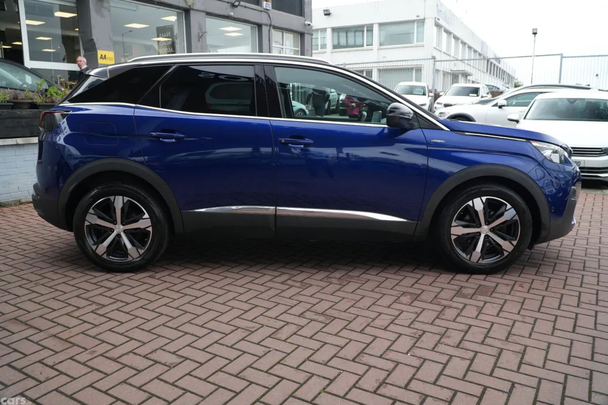Peugeot 3008 Estate, Diesel, 2020, Blue