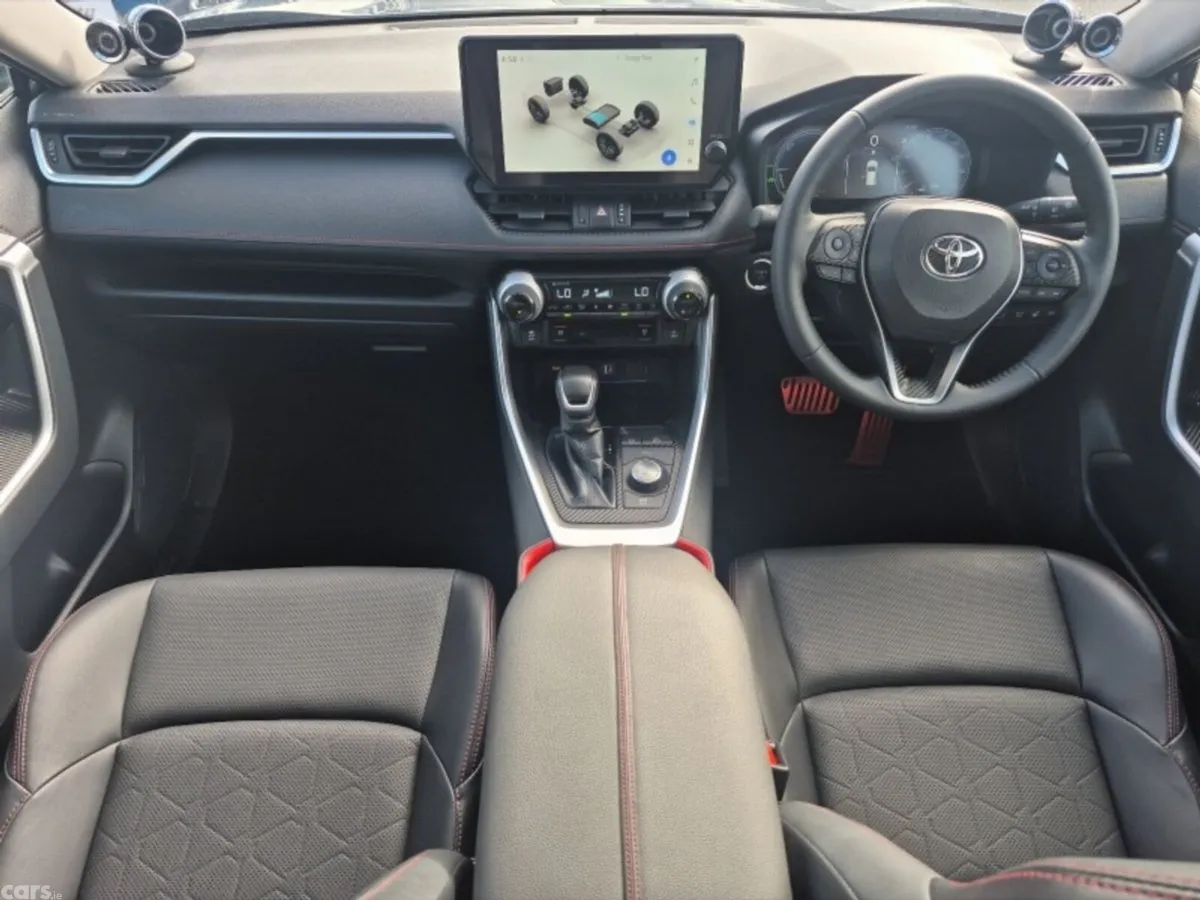 Toyota RAV4 SUV, Petrol Hybrid, 2023, Grey