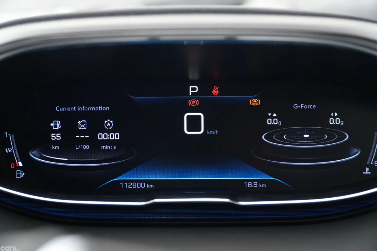 Peugeot 3008 Estate, Diesel, 2020, Blue