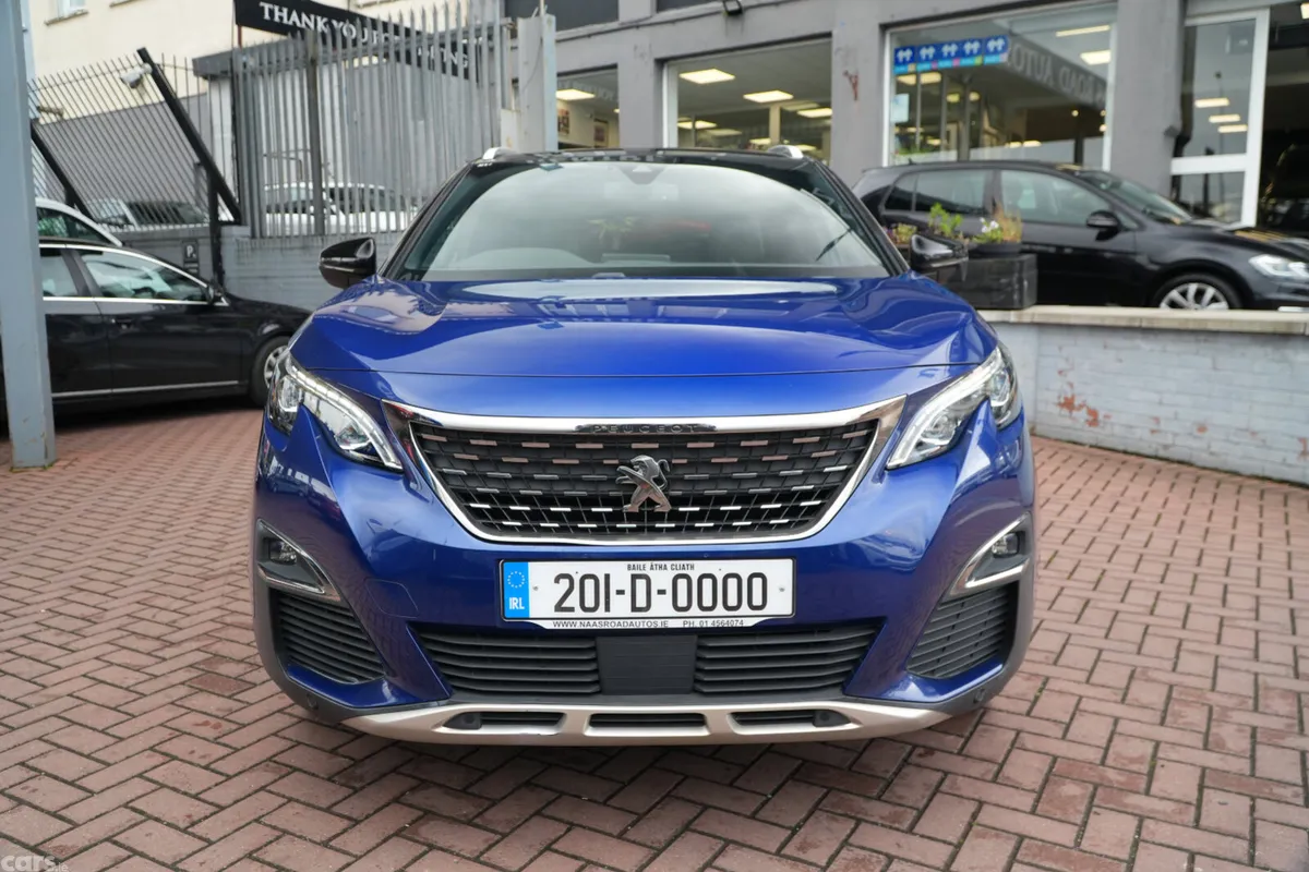 Peugeot 3008 Estate, Diesel, 2020, Blue