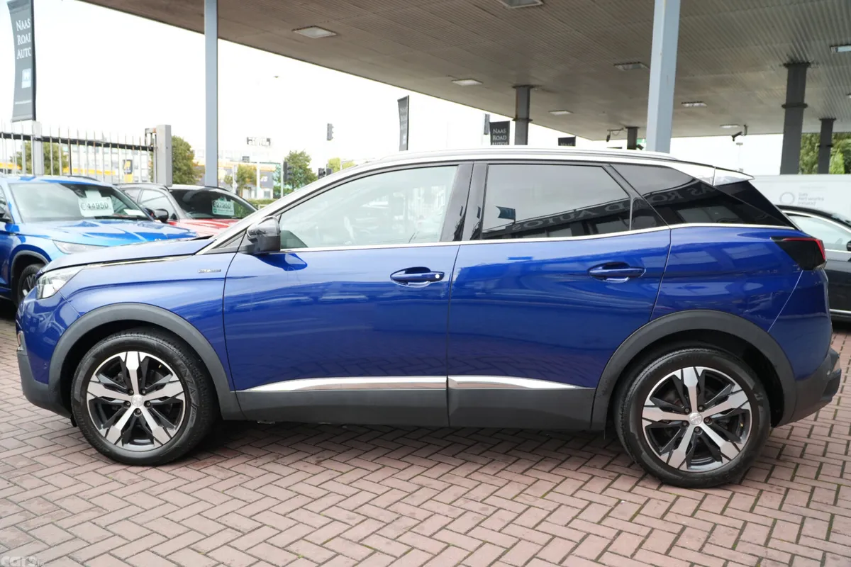 Peugeot 3008 Estate, Diesel, 2020, Blue