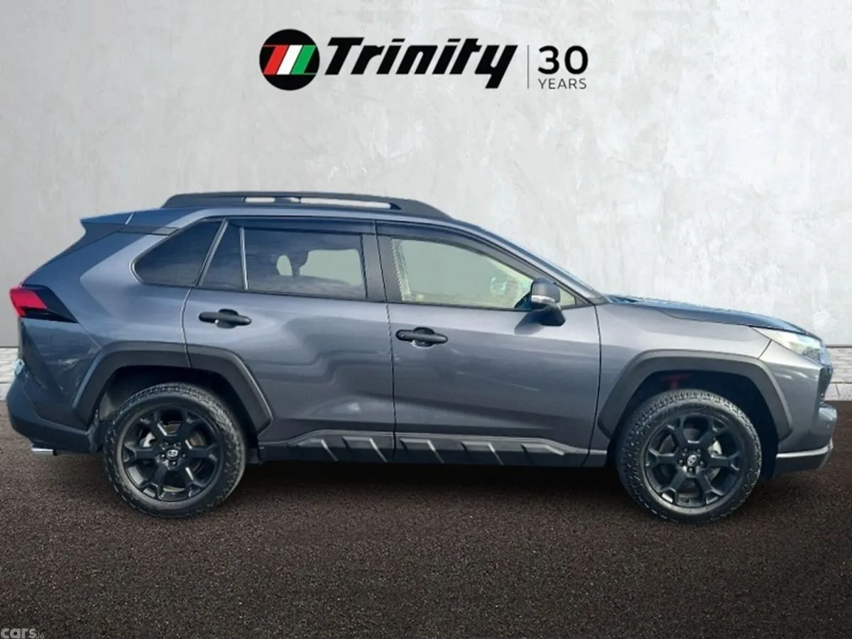 Toyota RAV4 SUV, Petrol Hybrid, 2023, Grey