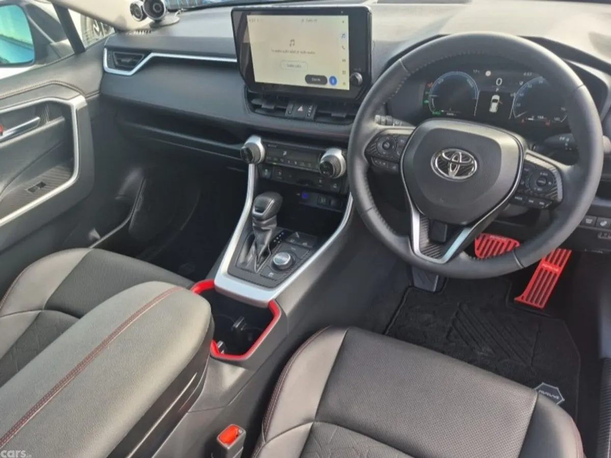 Toyota RAV4 SUV, Petrol Hybrid, 2023, Grey