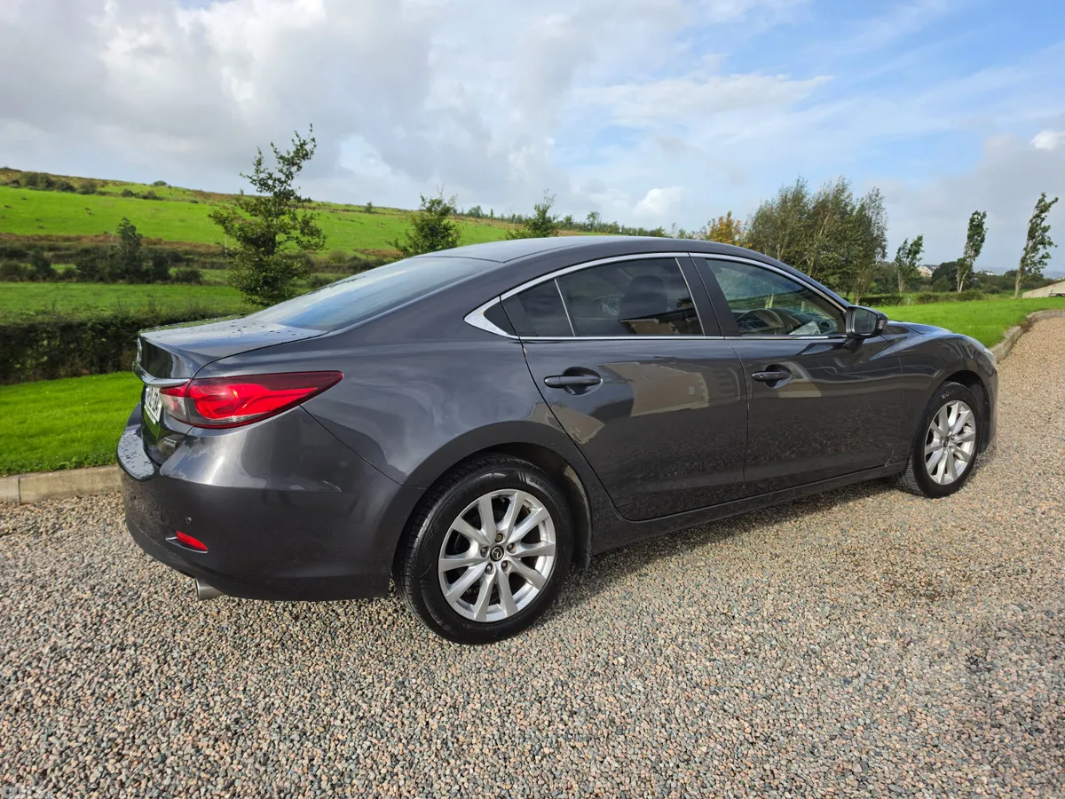 Mazda Mazda6 Saloon, Diesel, 2014, Grey