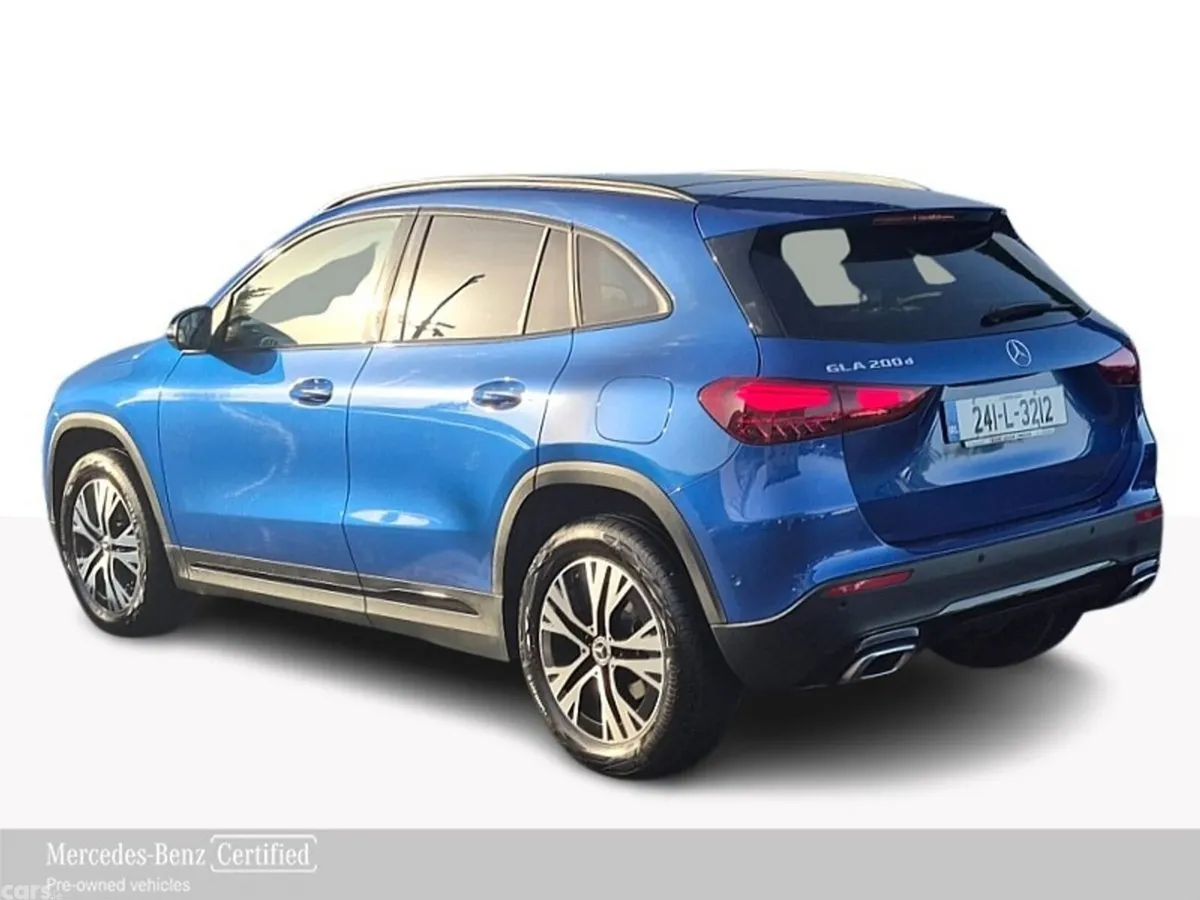 Mercedes-Benz GLA SUV, Diesel, 2024, Blue