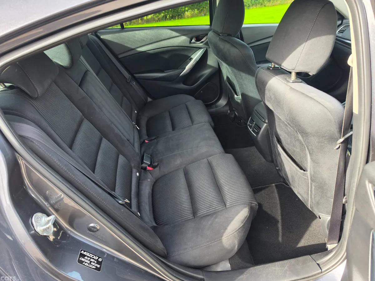 Mazda Mazda6 Saloon, Diesel, 2014, Grey