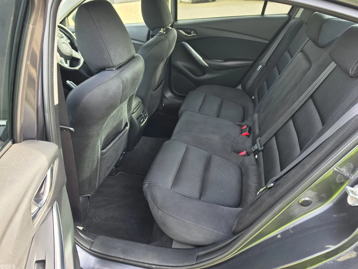 Mazda Mazda6 Saloon, Diesel, 2014, Grey