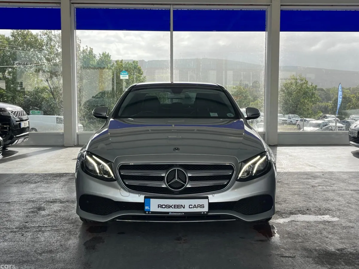 Mercedes-Benz E-Class Saloon, Diesel, 2017, Silver