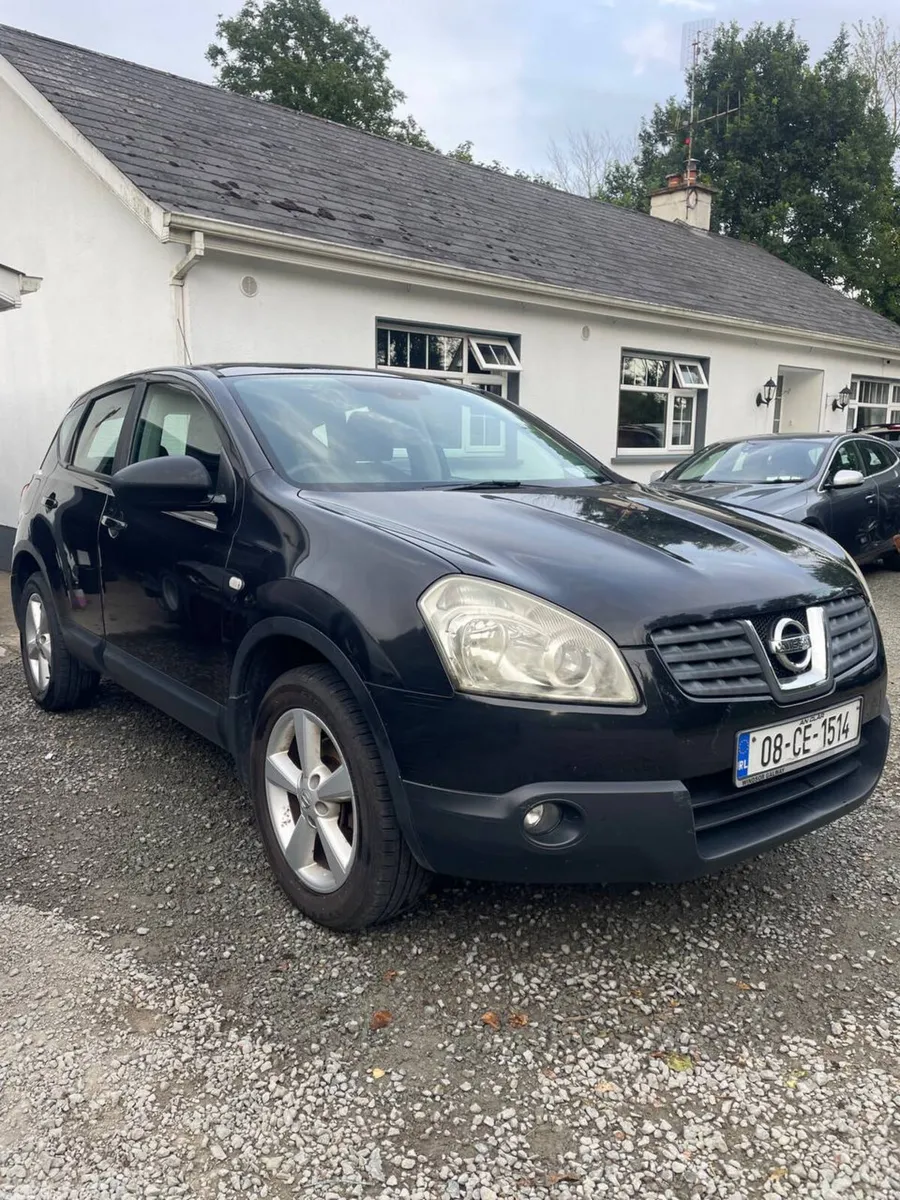 Nissan Qashqai Hatchback, Petrol, 2008, Black