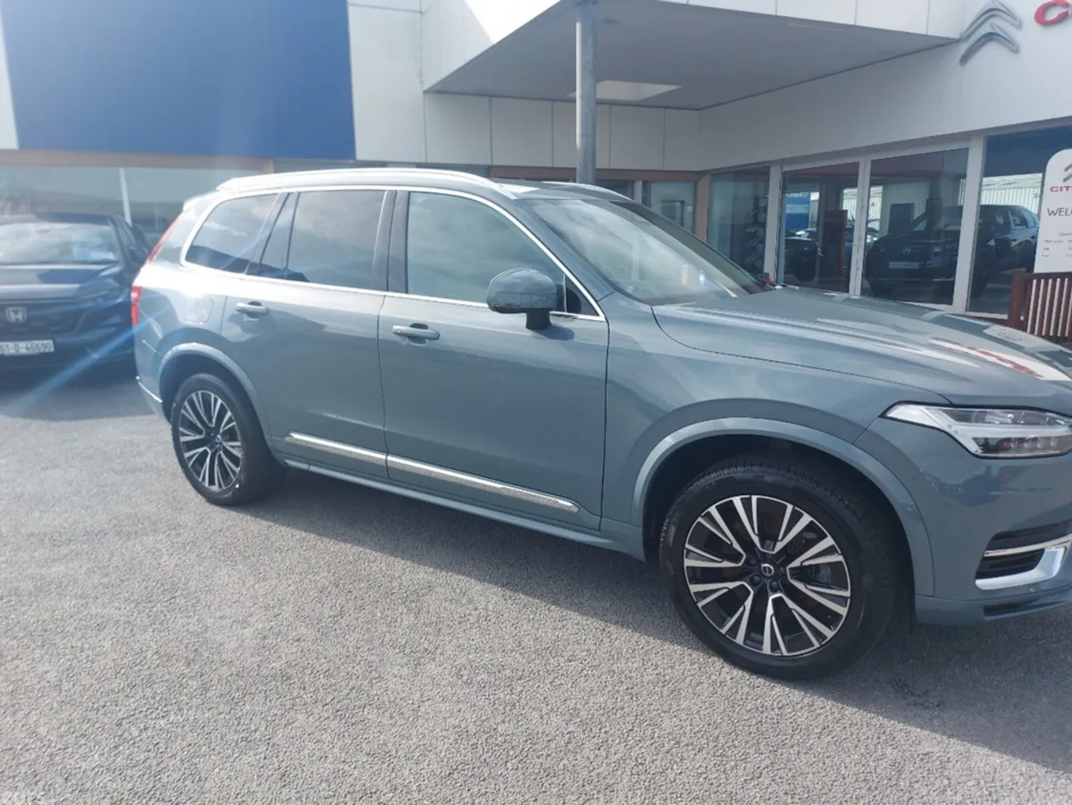 Volvo XC90 MPV, Petrol Plug-in Hybrid, 2023, Grey