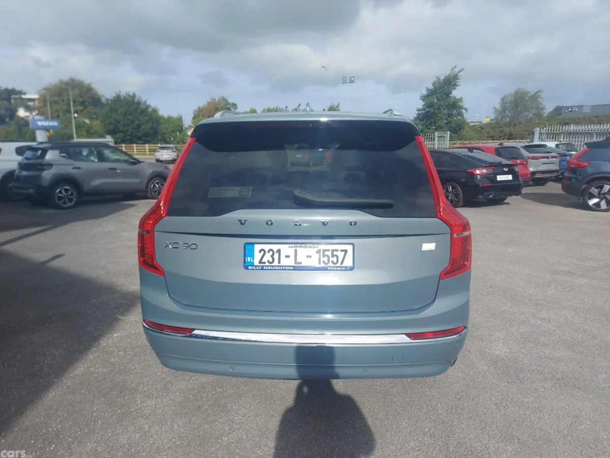 Volvo XC90 MPV, Petrol Plug-in Hybrid, 2023, Grey