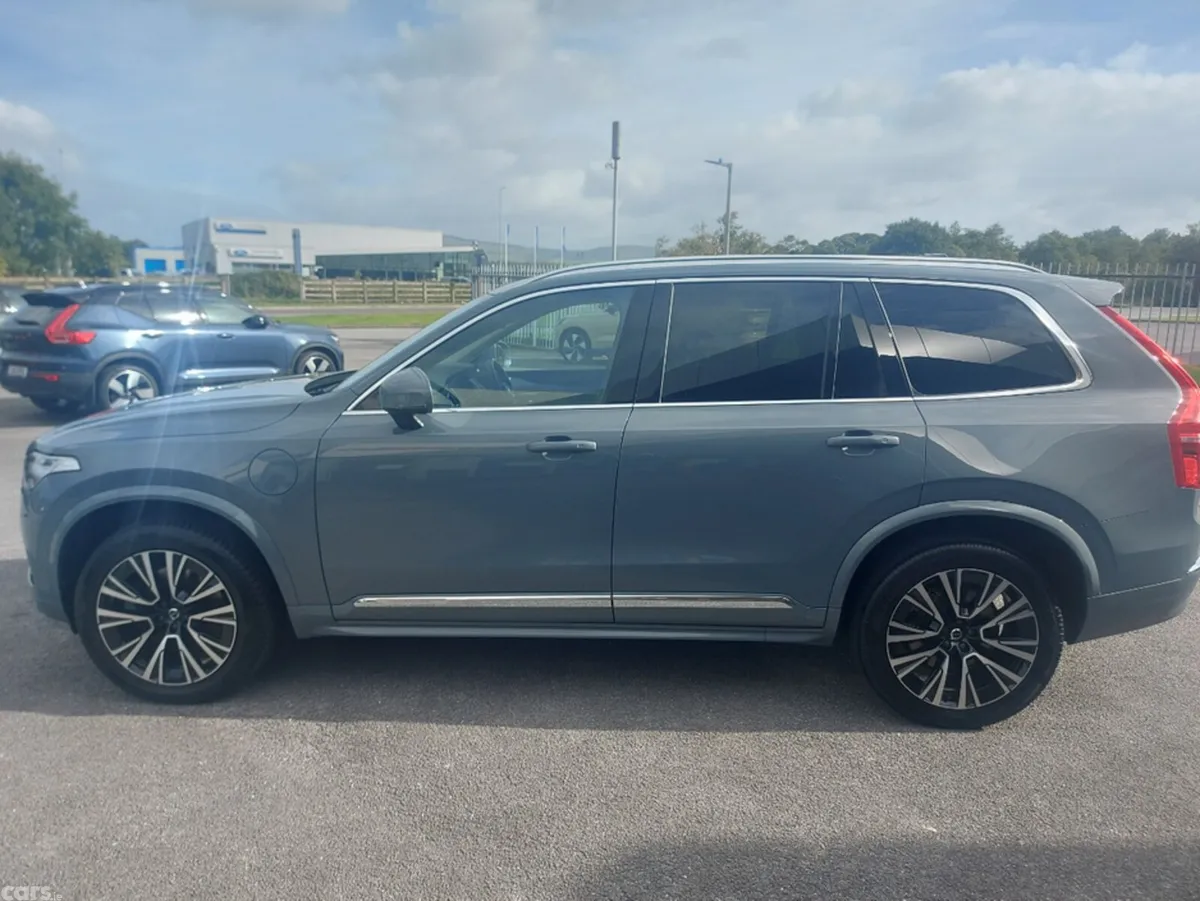 Volvo XC90 MPV, Petrol Plug-in Hybrid, 2023, Grey