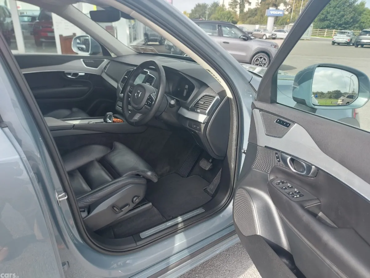 Volvo XC90 MPV, Petrol Plug-in Hybrid, 2023, Grey
