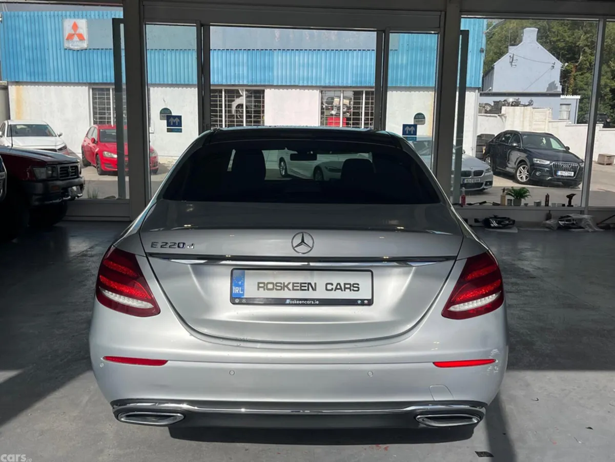Mercedes-Benz E-Class Saloon, Diesel, 2017, Silver