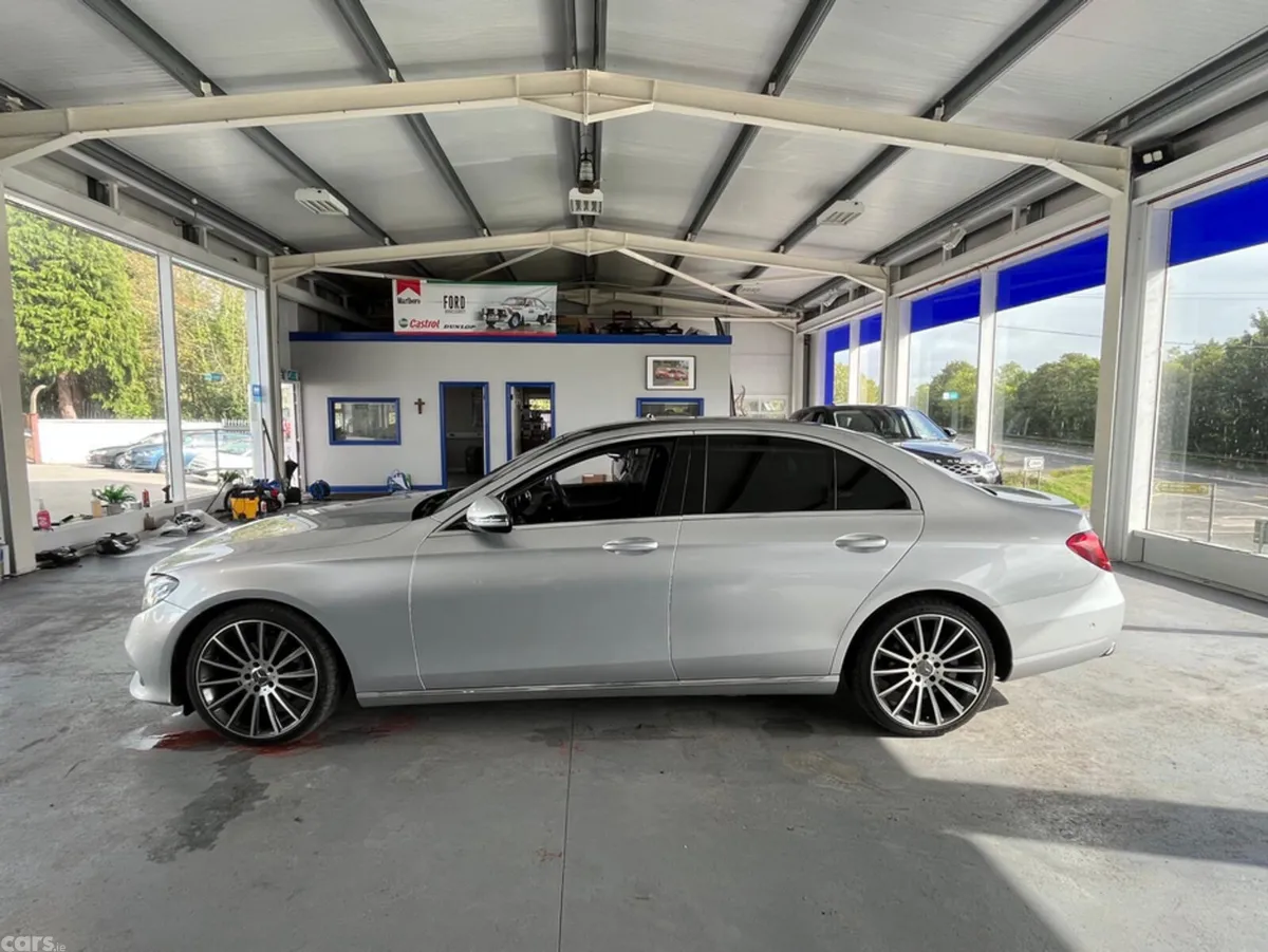 Mercedes-Benz E-Class Saloon, Diesel, 2017, Silver