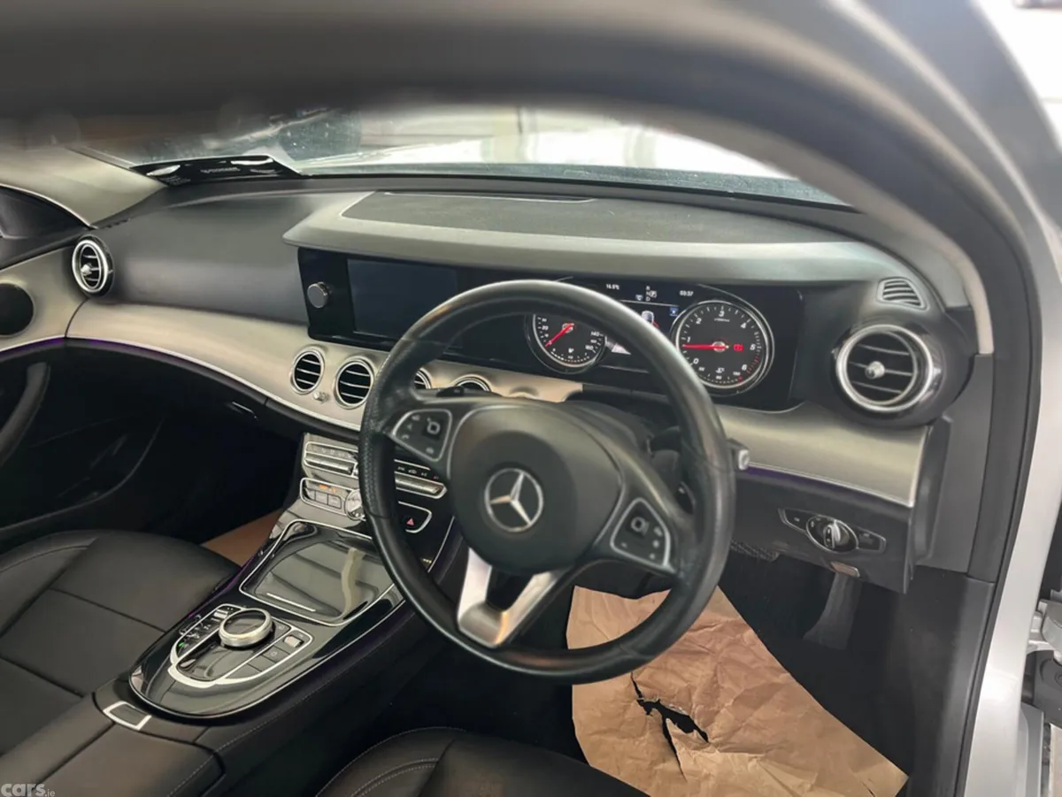 Mercedes-Benz E-Class Saloon, Diesel, 2017, Silver
