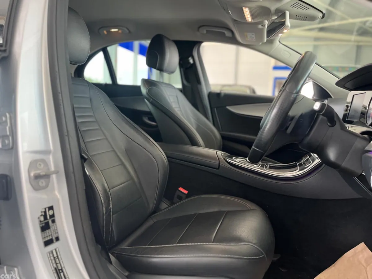 Mercedes-Benz E-Class Saloon, Diesel, 2017, Silver