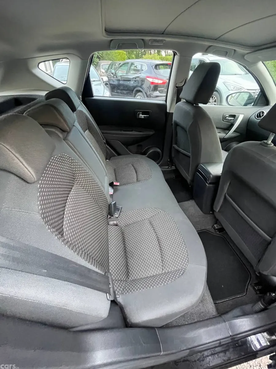 Nissan Qashqai Hatchback, Petrol, 2008, Black