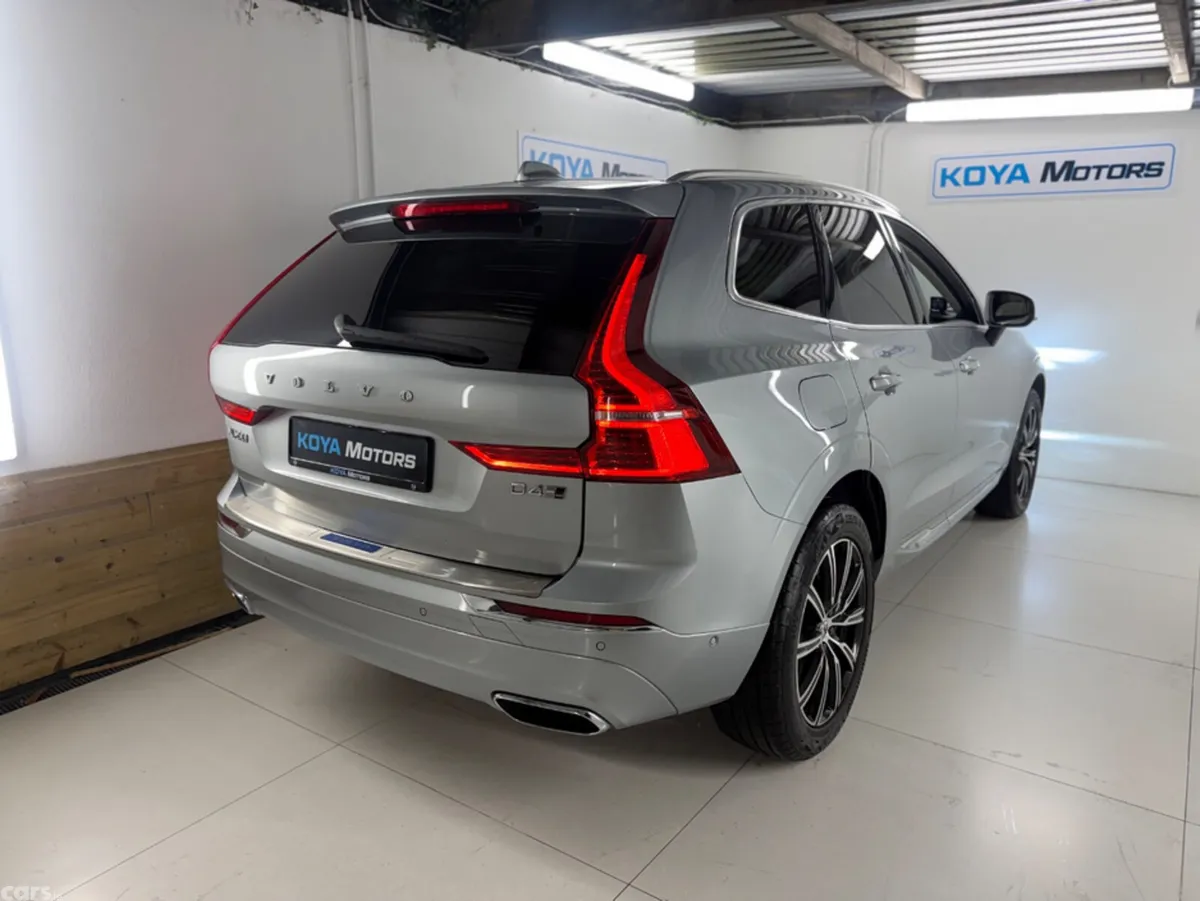 Volvo XC60 SUV, Diesel, 2018, Silver