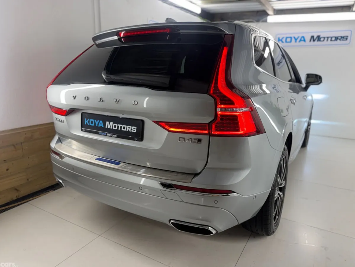Volvo XC60 SUV, Diesel, 2018, Silver