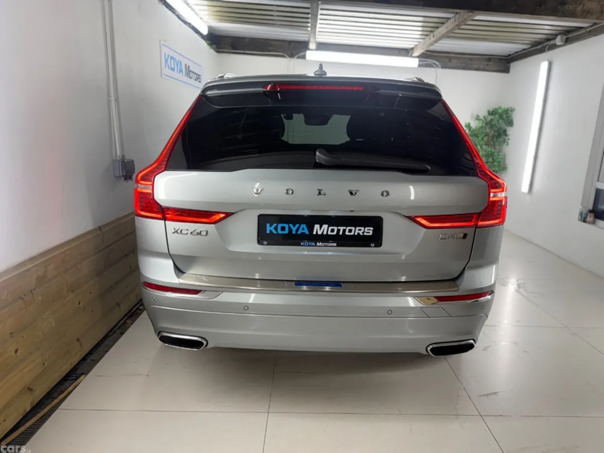 Volvo XC60 SUV, Diesel, 2018, Silver