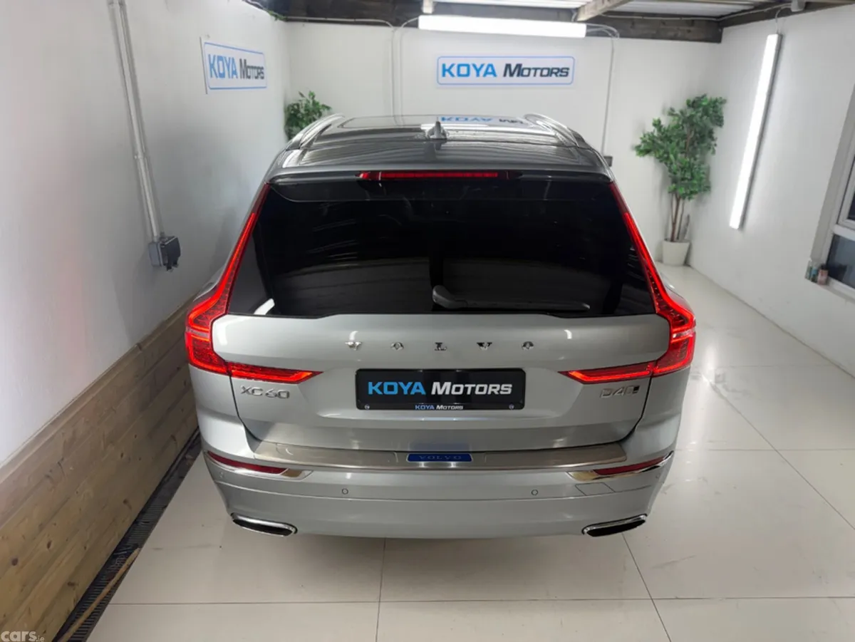 Volvo XC60 SUV, Diesel, 2018, Silver