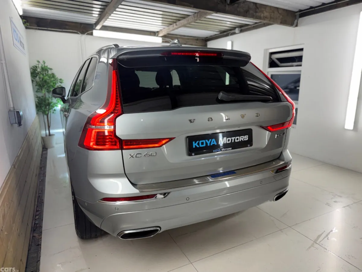 Volvo XC60 SUV, Diesel, 2018, Silver