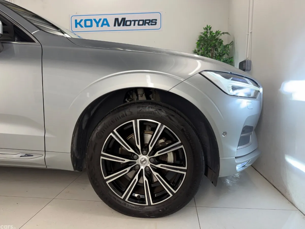 Volvo XC60 SUV, Diesel, 2018, Silver