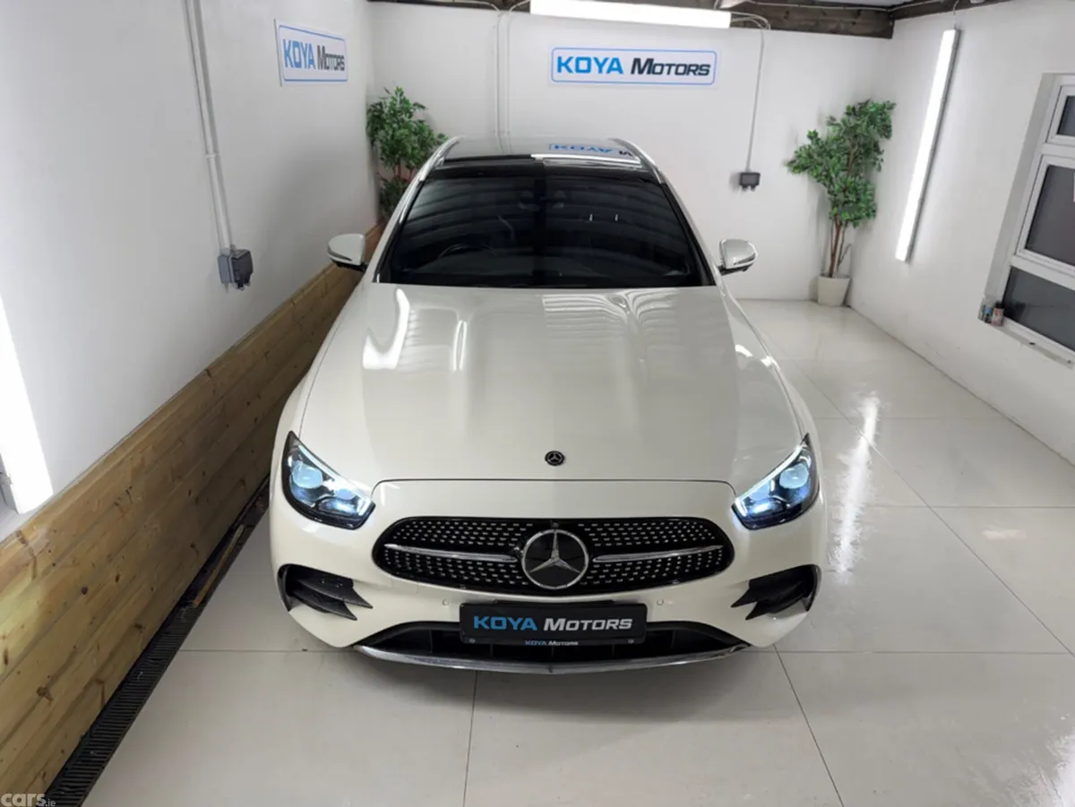 Mercedes-Benz E-Class Estate, Diesel, 2021, White
