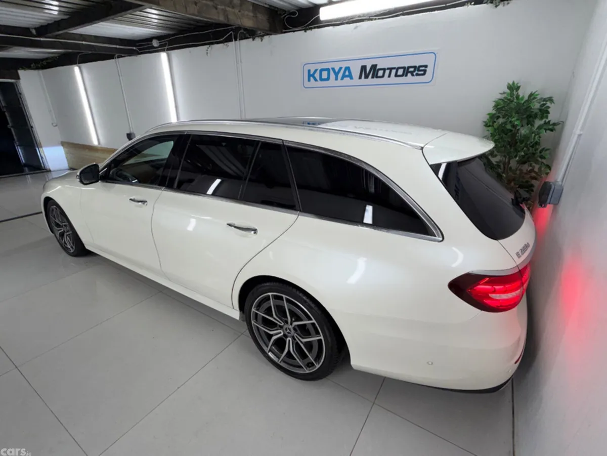 Mercedes-Benz E-Class Estate, Diesel, 2021, White